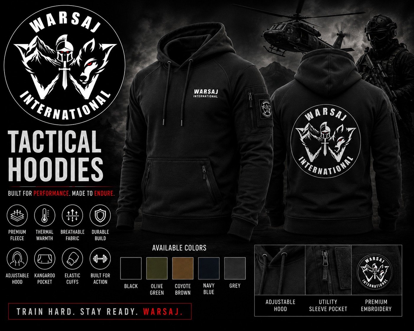 Tactical Hoodie